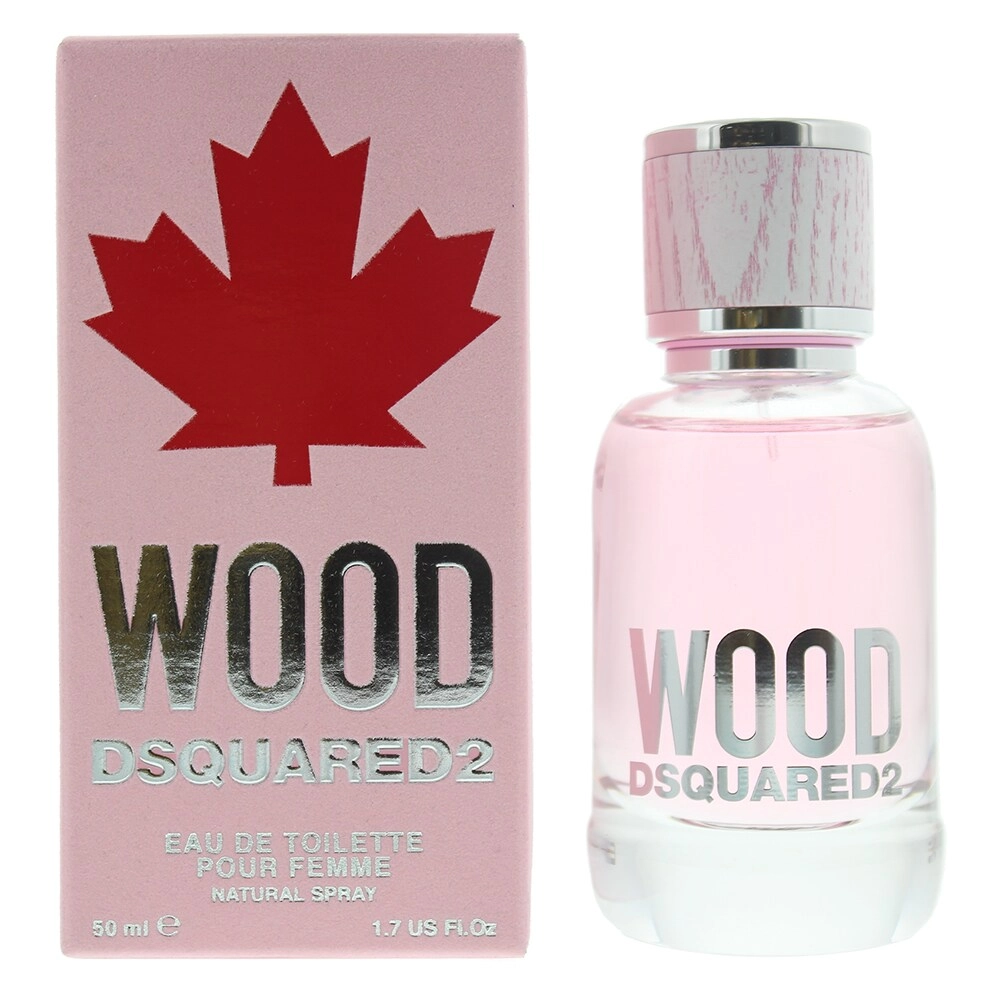 Wood Eau de Toilette 50 ml