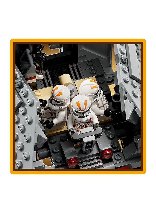 Star Wars AT-TE Walker (75337) - Poseable Includes 5 Minifigures