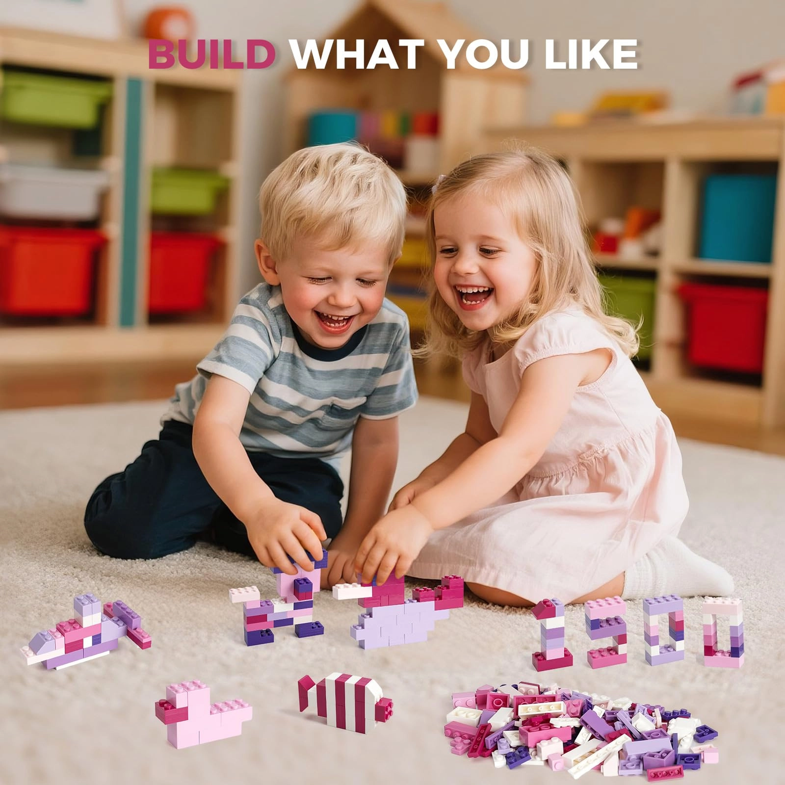 Building Bricks - 1500 pcs