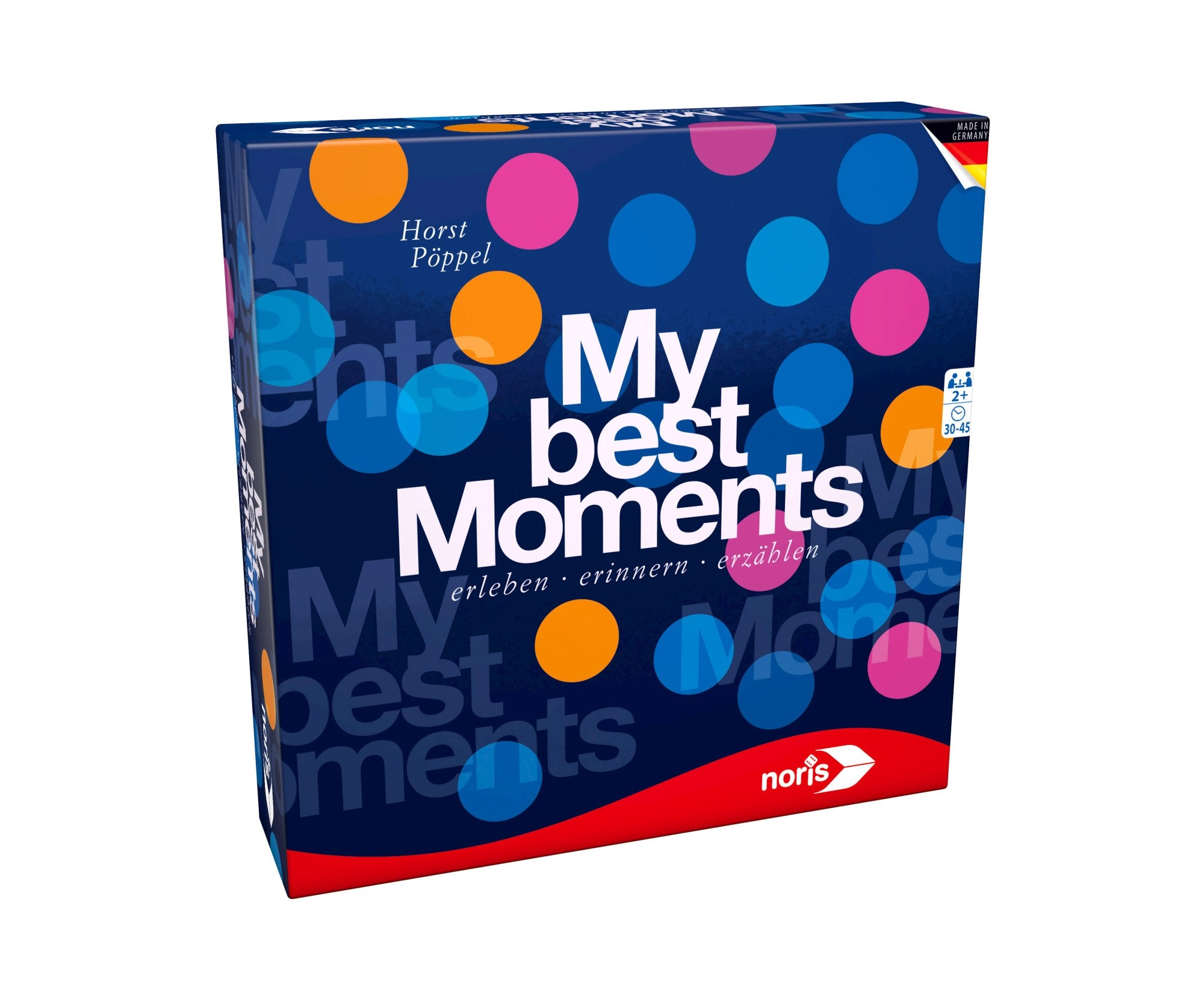 Noris My Best Moments - Card Game