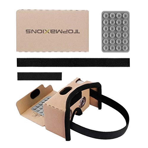 Google Cardboard - 3D VR DIY Headset 3.5"-6.0"