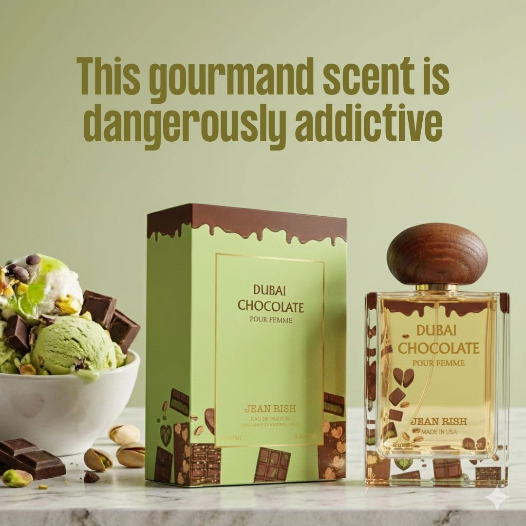 Dubai Chocolate Eau de Parfum 100ml