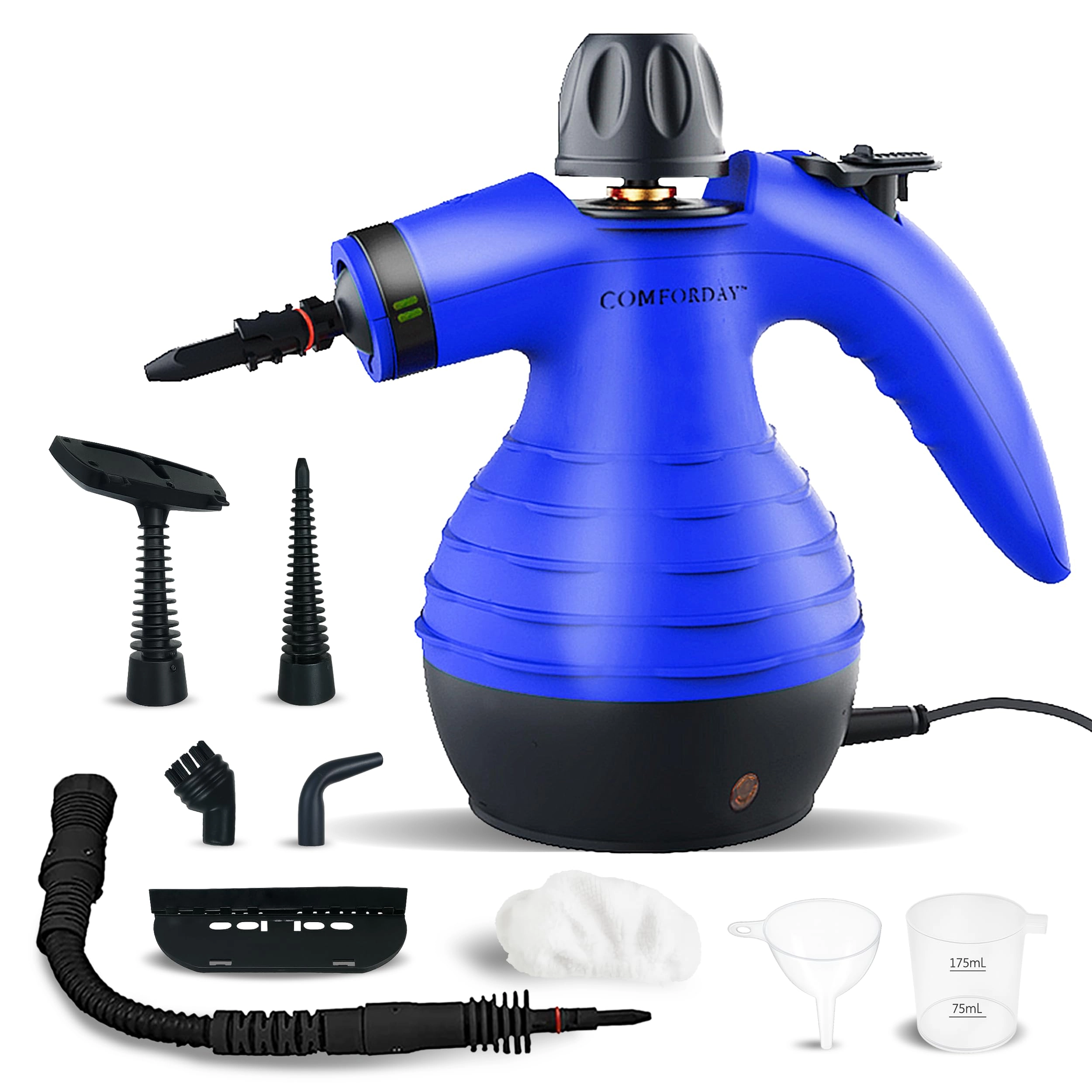 COMFORDAY Portable Steam Cleaner - 1050W