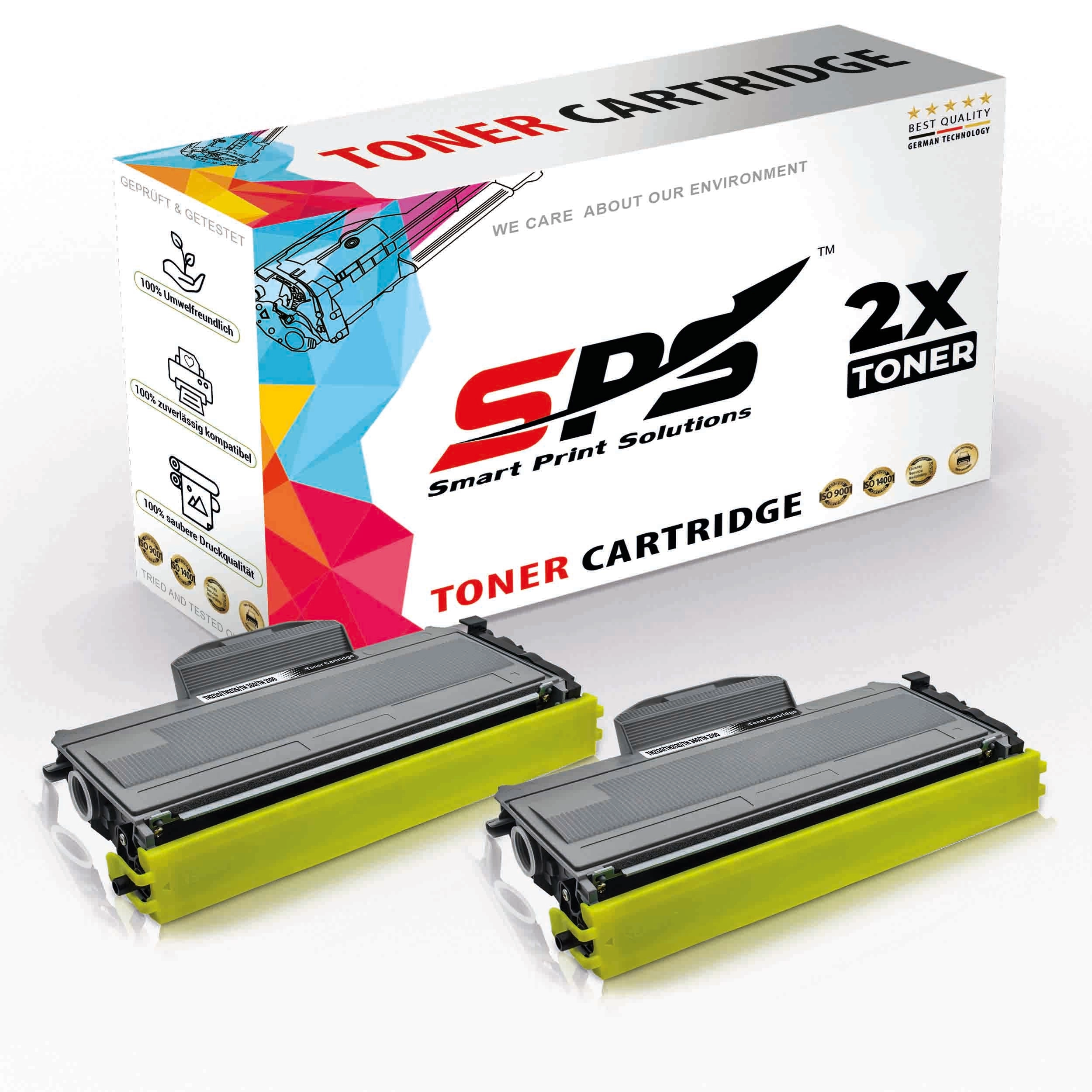 smart print solutions llc TN-360 - 2,600 Pages Black
