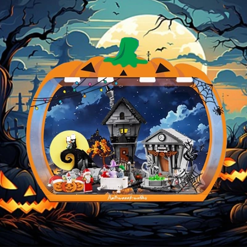 Acrylic Display Case for 21351 - 57x35x35cm Clear