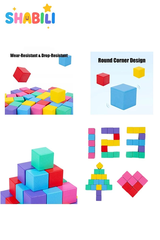 Wood Logic STEM Blocks - 36 pcs