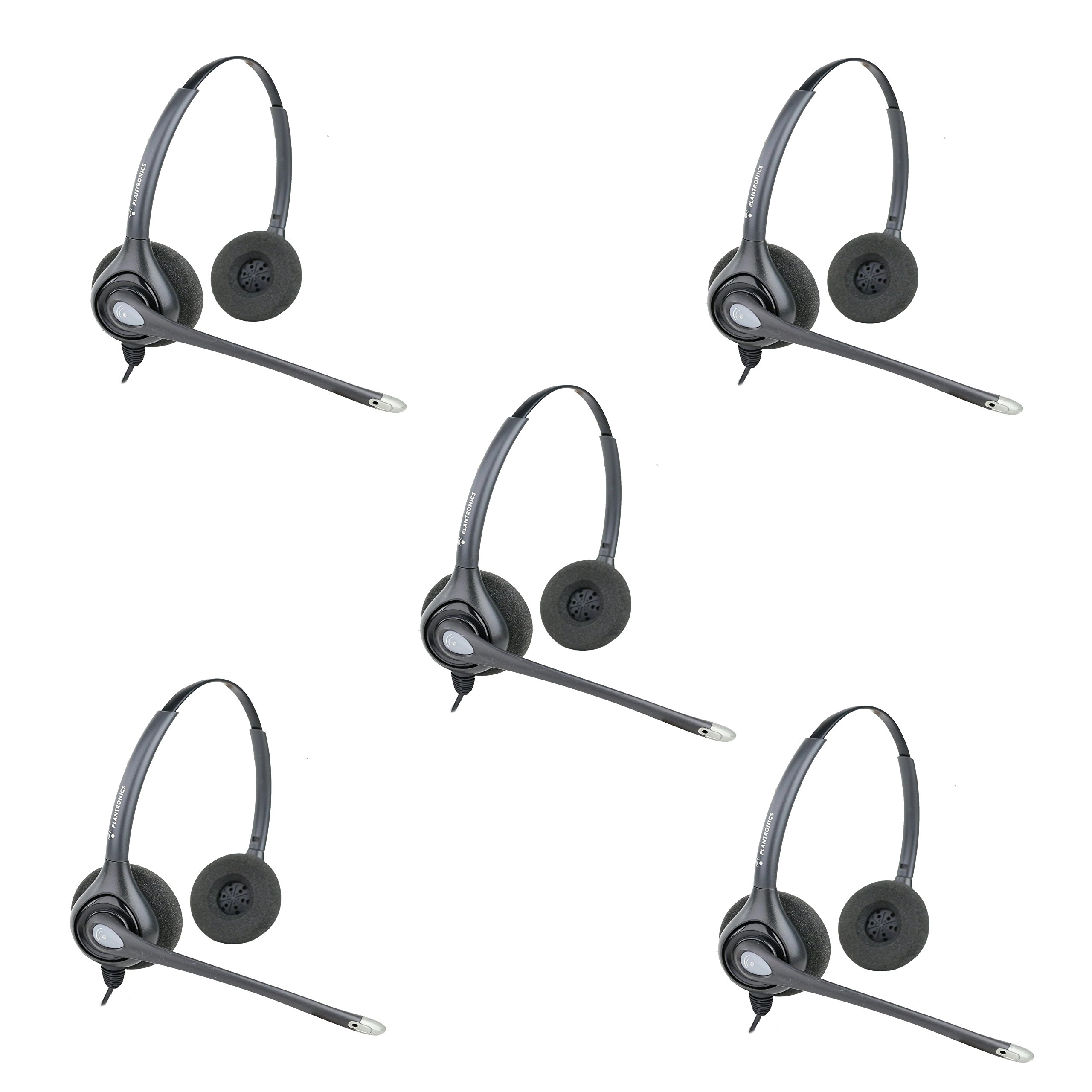 POLY (Refurbished) HW261 N Wired Headset Bundle