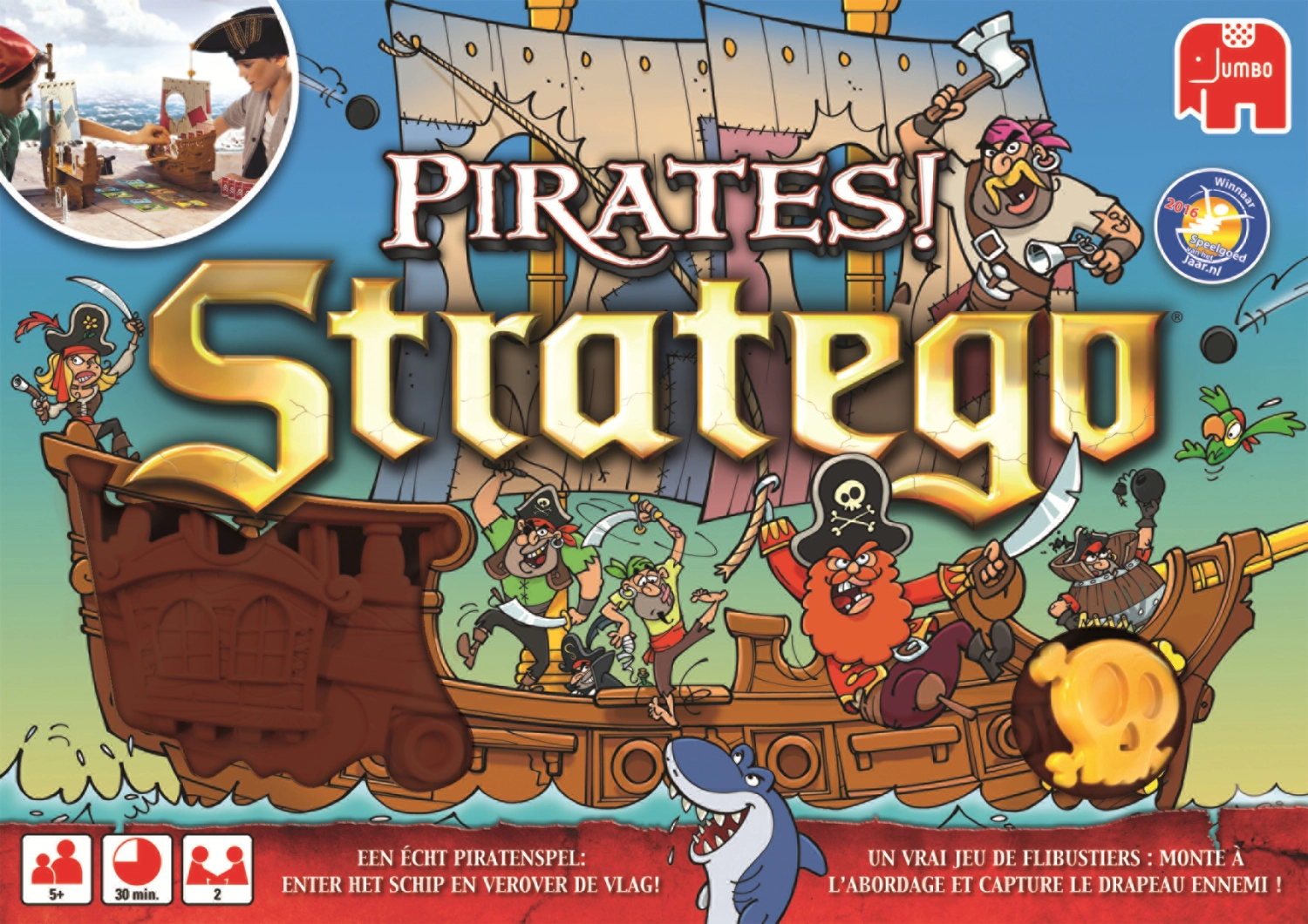 Stratego Pirates