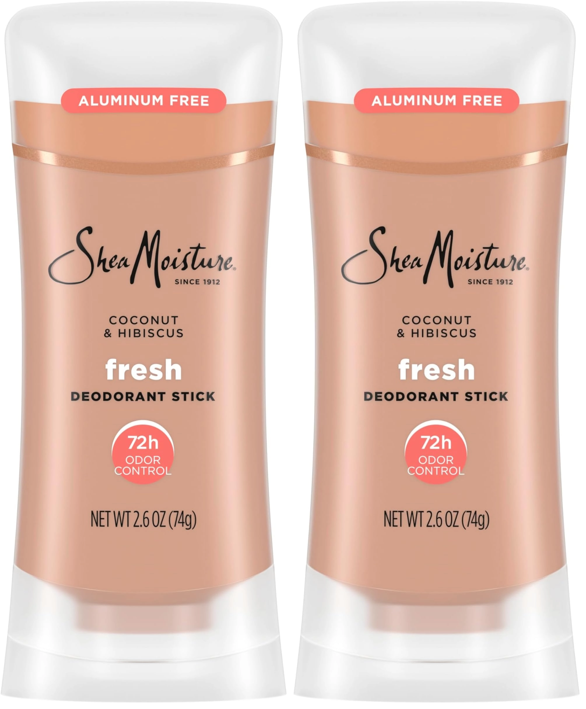 Unilever Deodorant Stick 72h Odor Control - Coconut & Hibiscus Fresh 2.6 oz