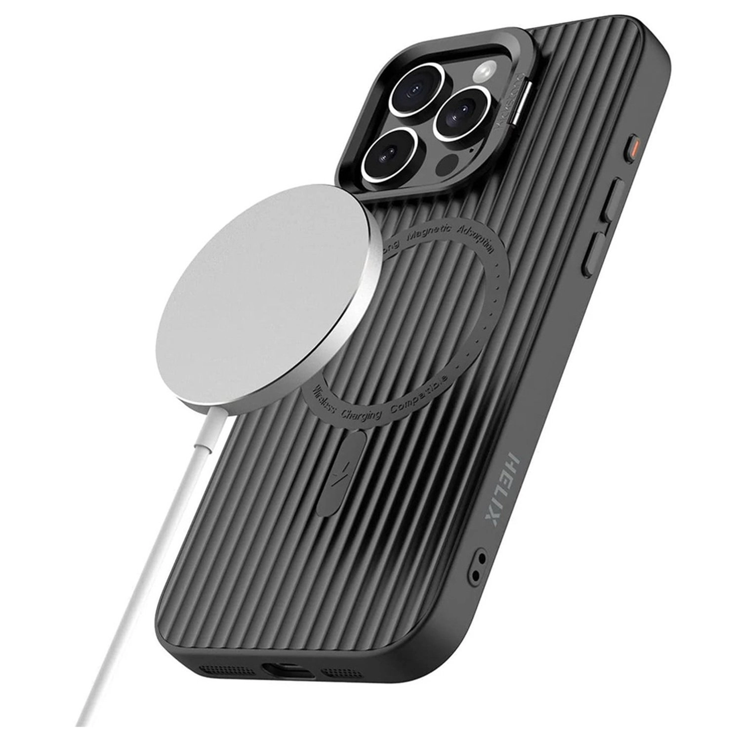 Case Built-In Kickstand with MagSafe for iPhone 16 Pro