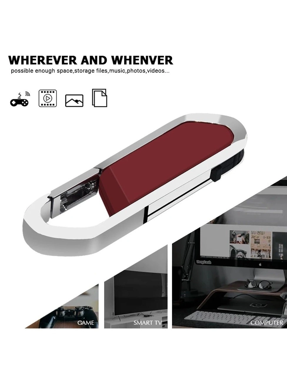 Metal Flash Drive - USB 2.0 32GB