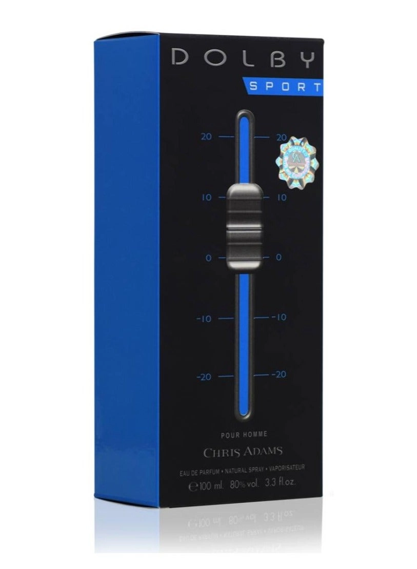 Dolby Pour Homme - Eau de Parfum 100 ml