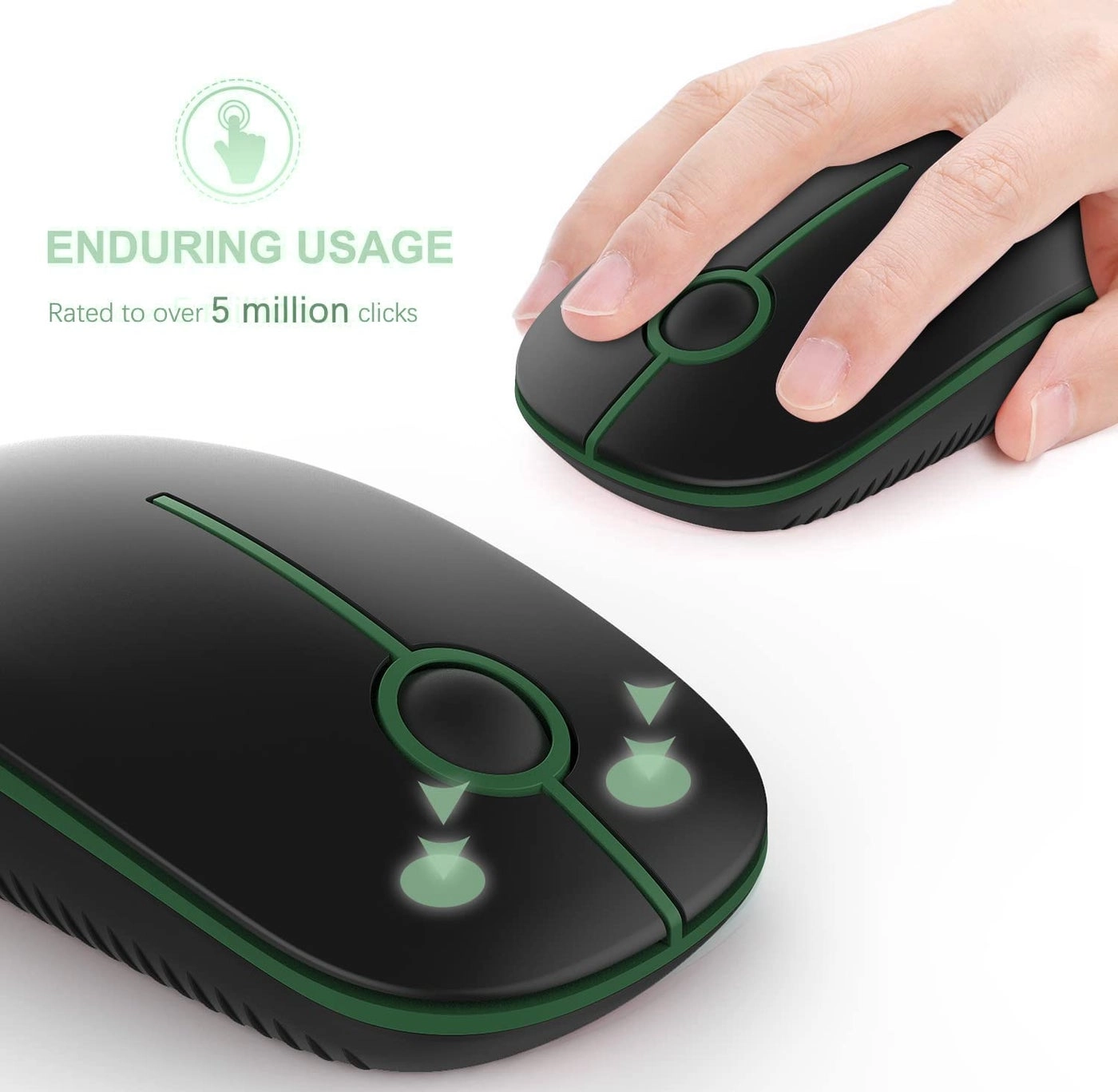 Slim Portable Mouse - Wireless