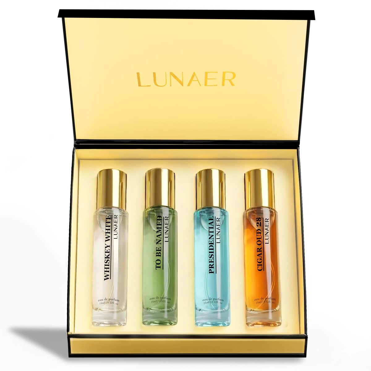 Stella indusstries pvt ltd Perfume Gift Set for Men - Eau De Parfum 4x15ml