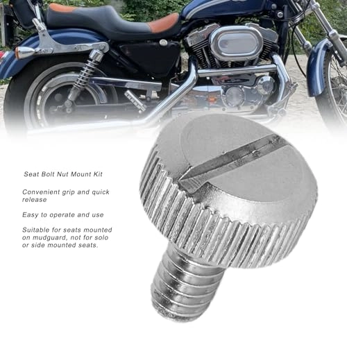 Seat Bolt Nut Mount Kit - 18mm 6mm