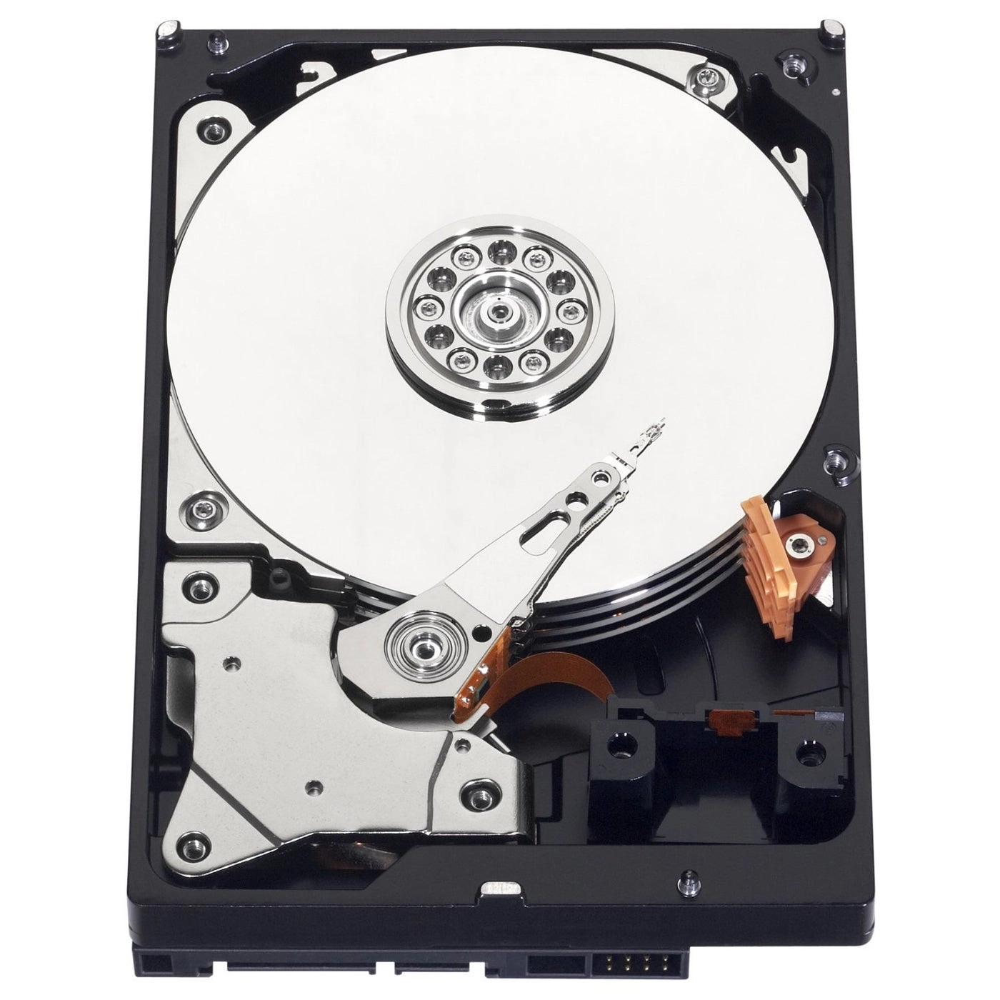 BLUE 3.5" 7200rpm 64MB SATA 6Gb/s (WD10EZRZ) - 1TB