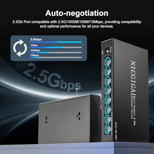S25-0800 - 8-ports