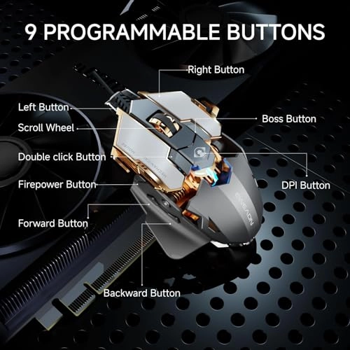 G5 Wired Gaming Mouse - USB