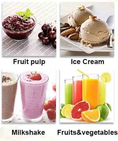 Commercial Fruit Vegetable Blender