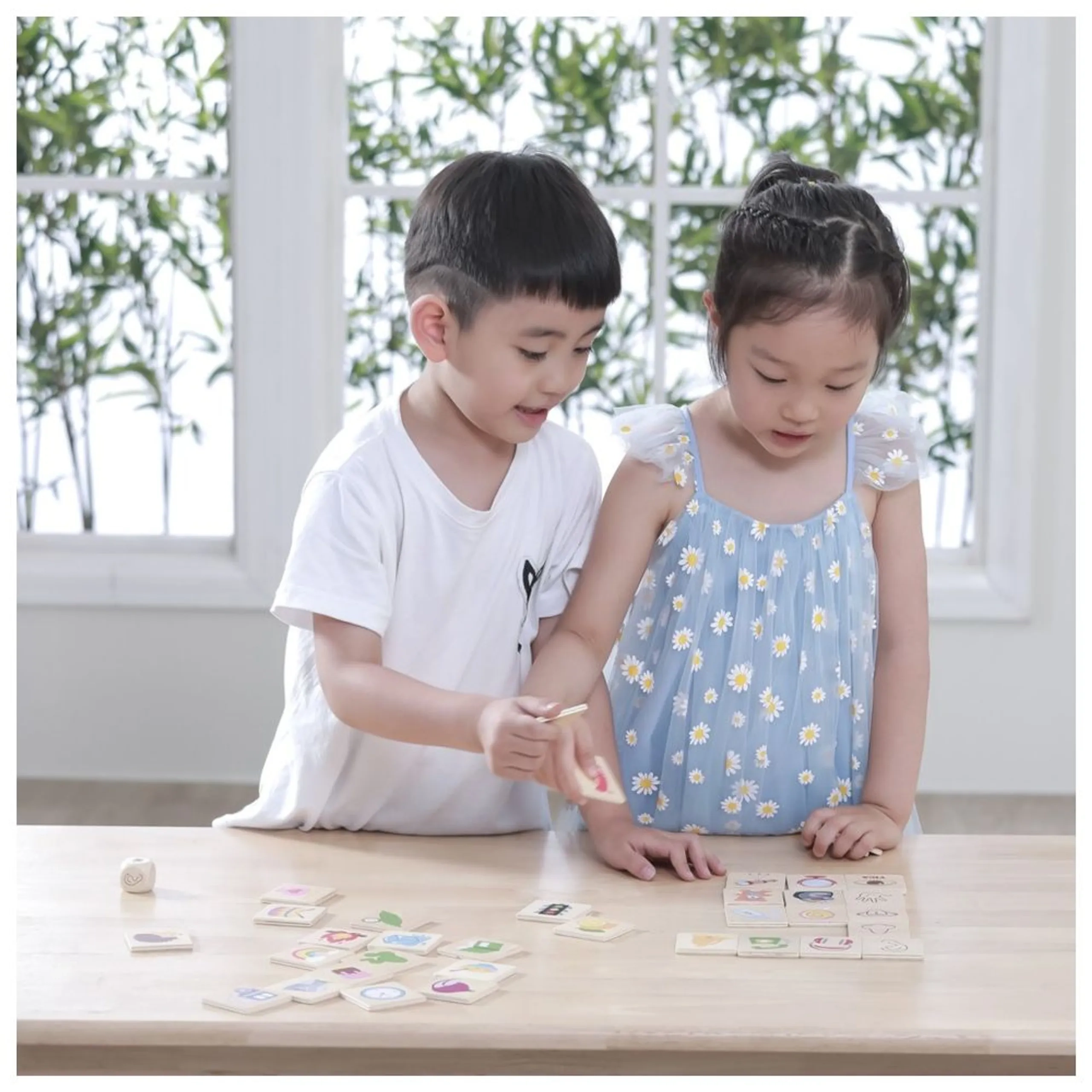 Learning Senses Puzzle Set - Suitable for 3 years & above 37pcs