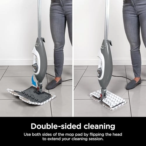 Lift-Away Pro Steam Pocket Mop - 3 Modes Steam Blaster