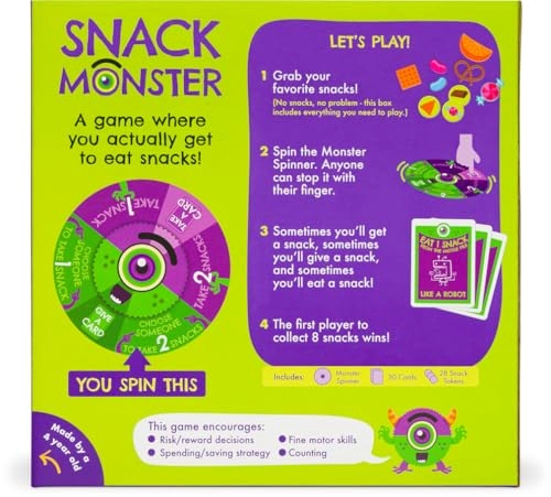 Exploding Kittens: Snack Monster - Card Game