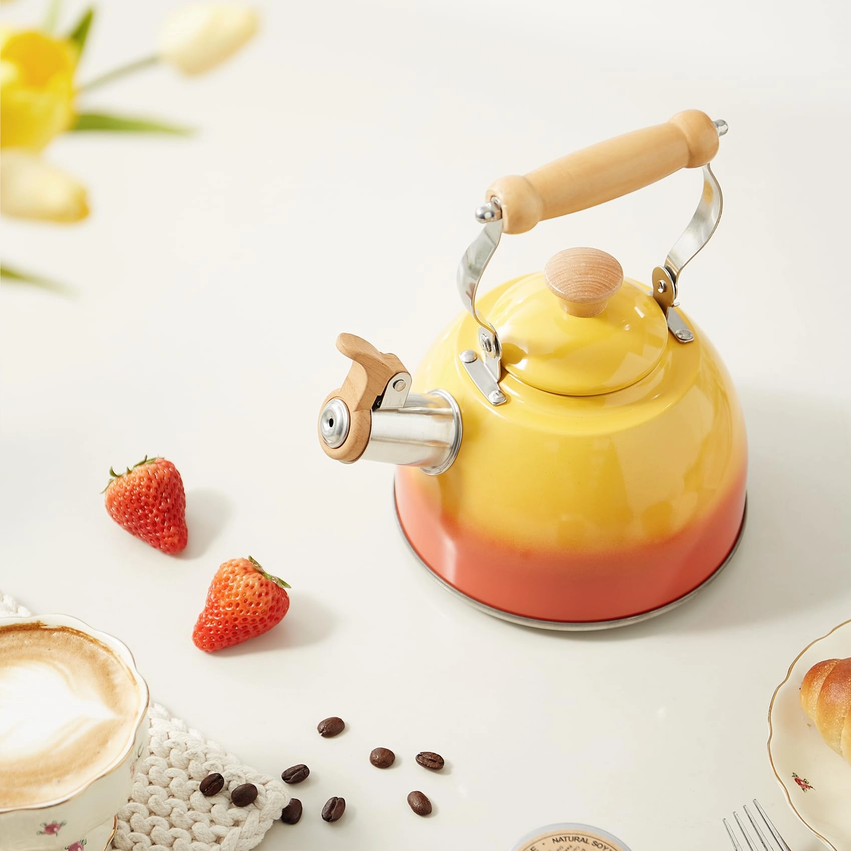 Tea Kettle - Stainless Steel 1.5 Quarts