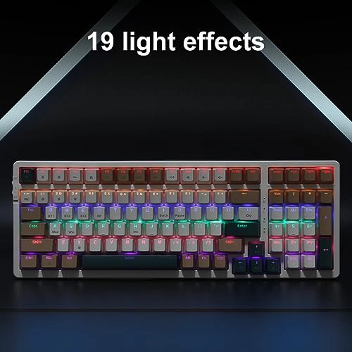 Wireless Mechanical Keyboard - Bluetooth