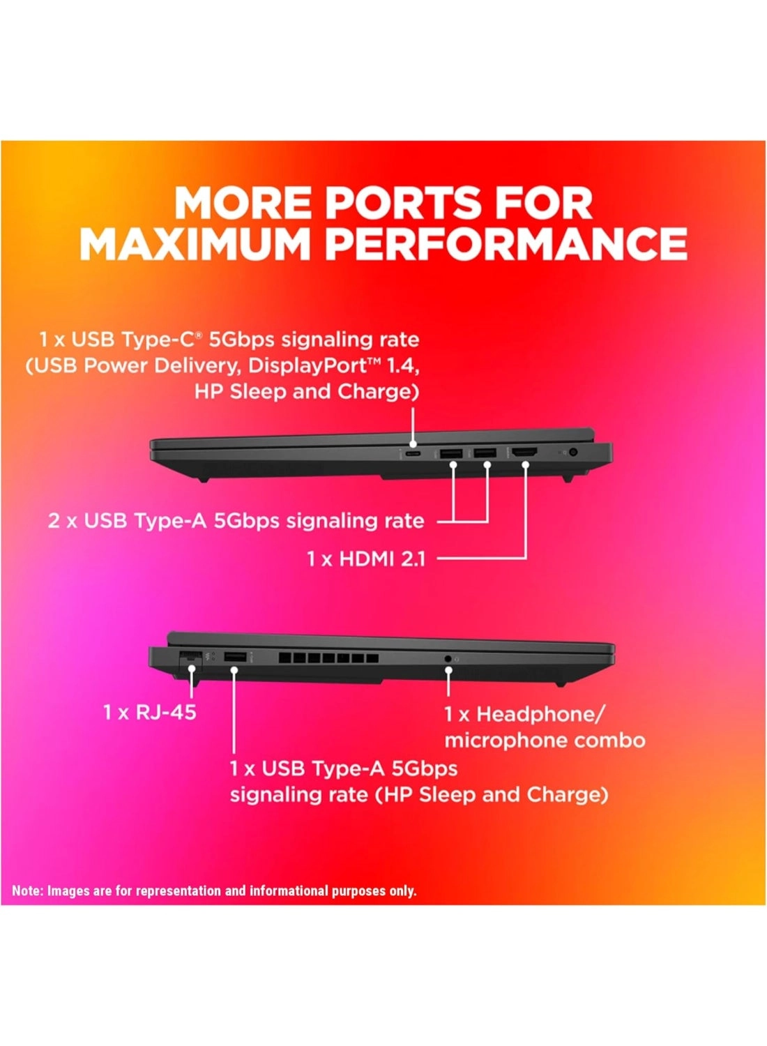 OMEN 16t 9R640UA - 16.1'' Core i7-13620H 32GB DDR5 1TB SSD