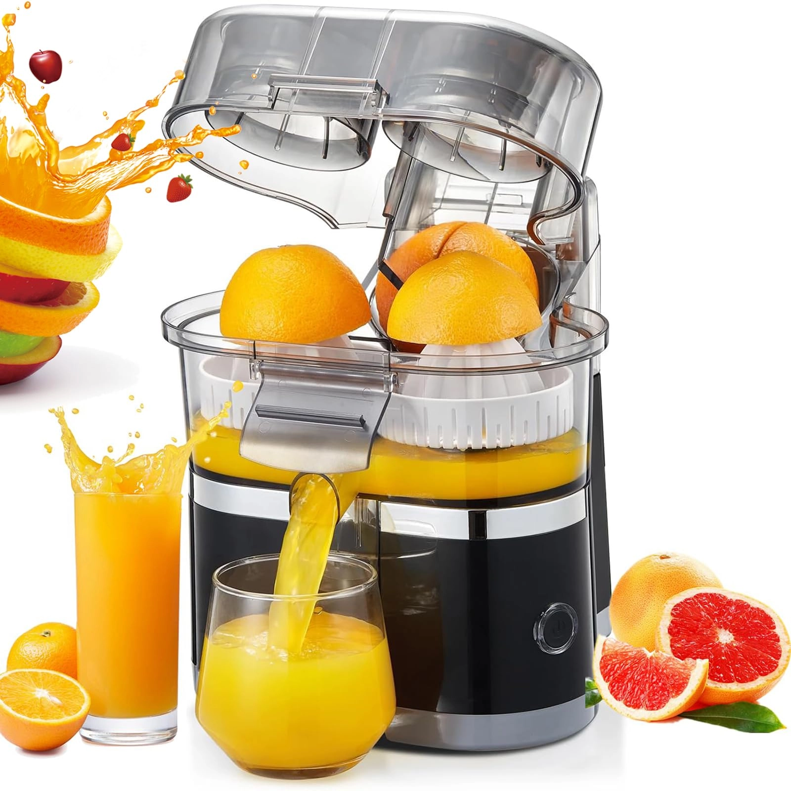 Electric Citrus Juicer - 100W 400ML