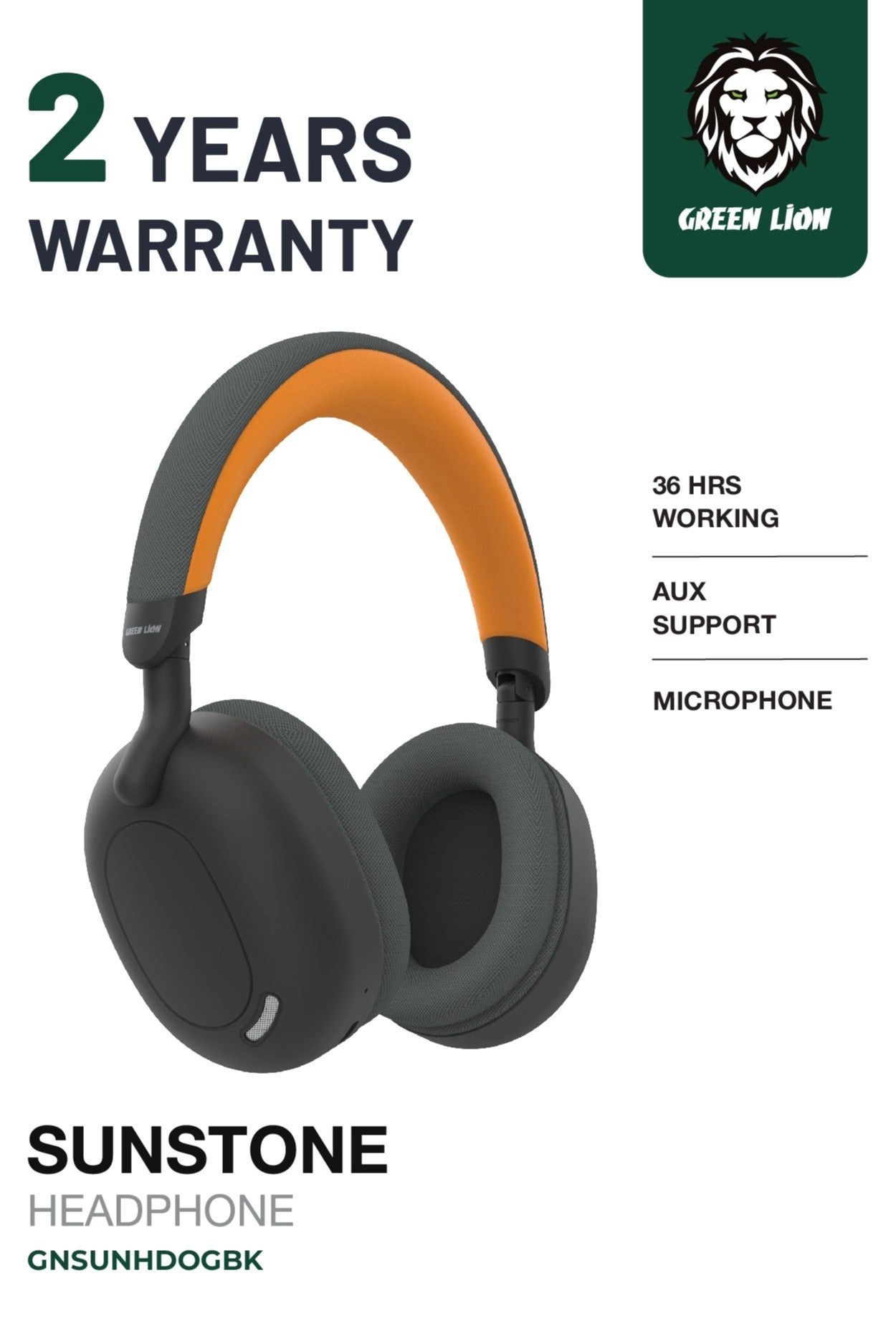 Santiago Wireless Headphone