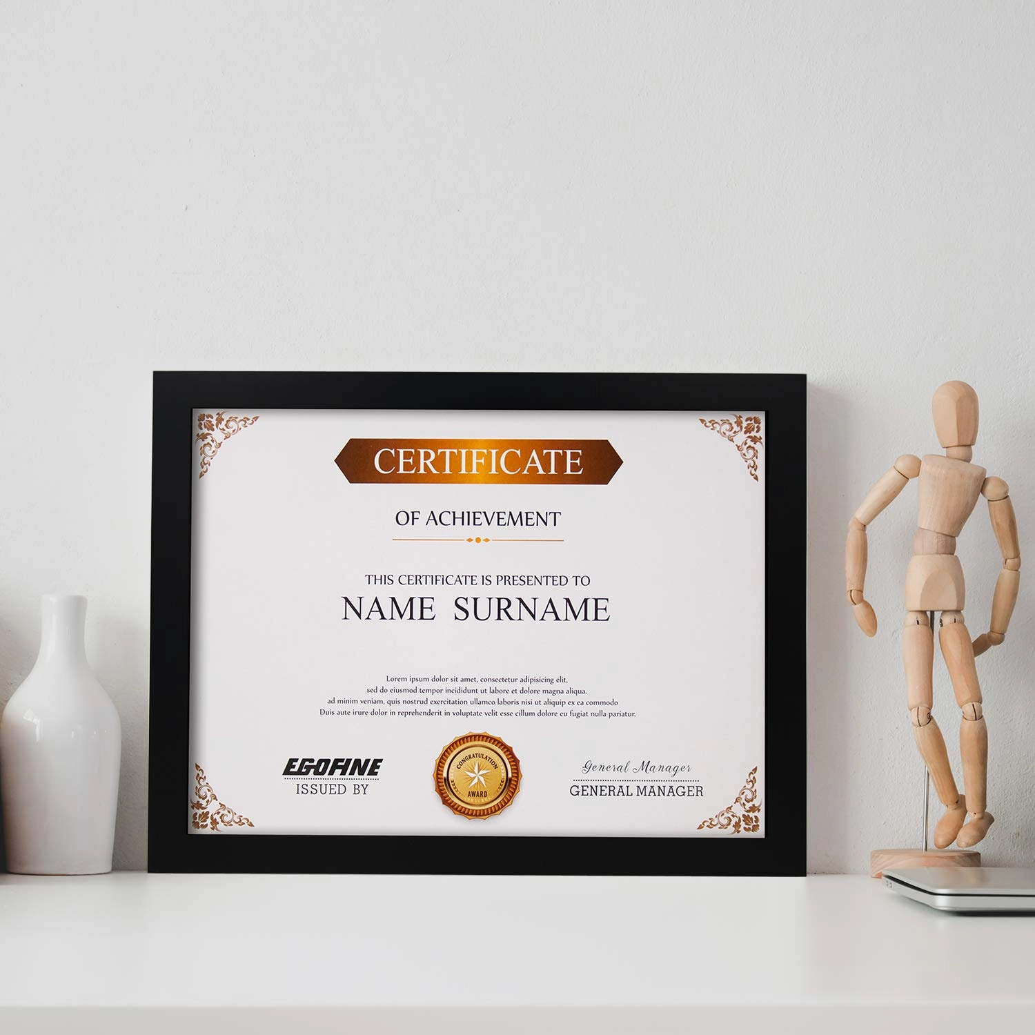 Picture Frames - 8.5x11