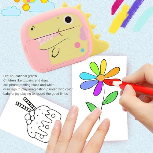 Kids Instant Camera - 12MP 1080P 800mAh