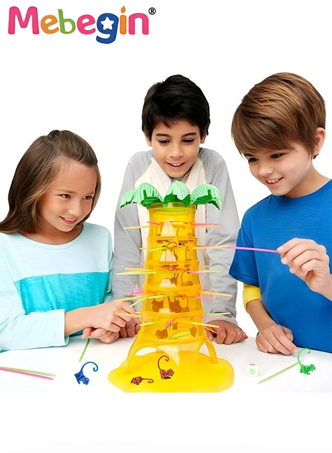 MEBEGIN Falling Monkeys - Parent-Child Interactive Tabletop Puzzle