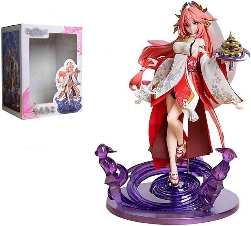 TYdfhSHR Yae Miko - 24cm/9.44 inches (24 cm) (9554664869769)
