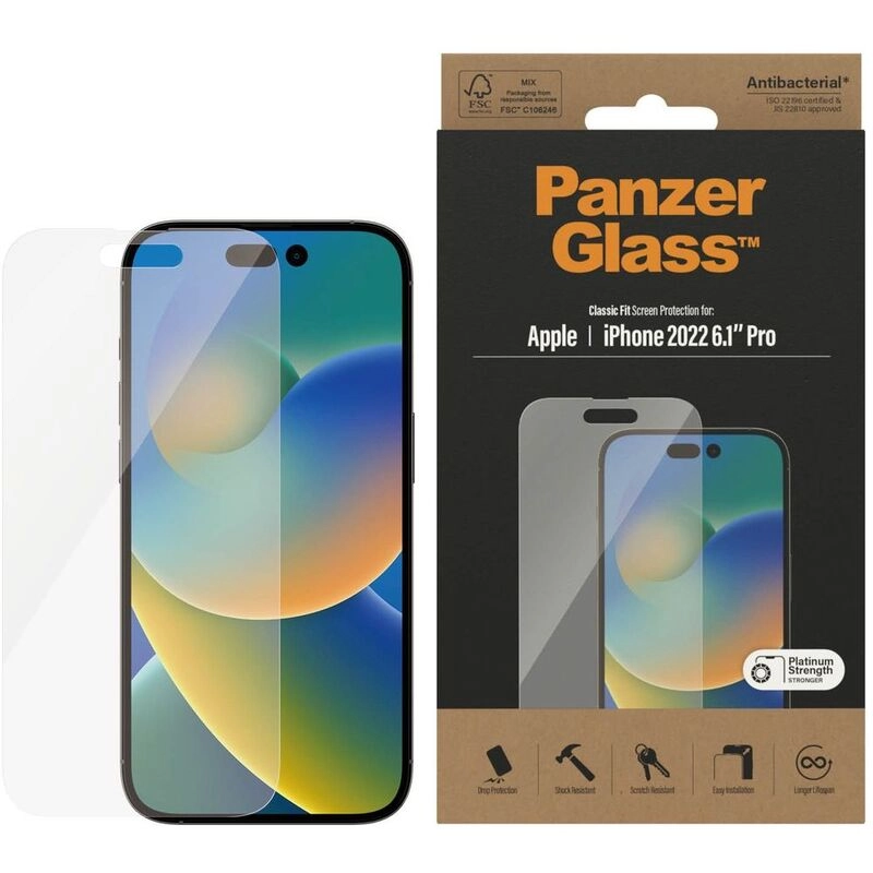 Classic Fit Screen Protector - iPhone 14 Pro