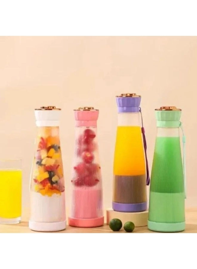 Portable Juice Blender - USB Rechargeable Self-Cleaning