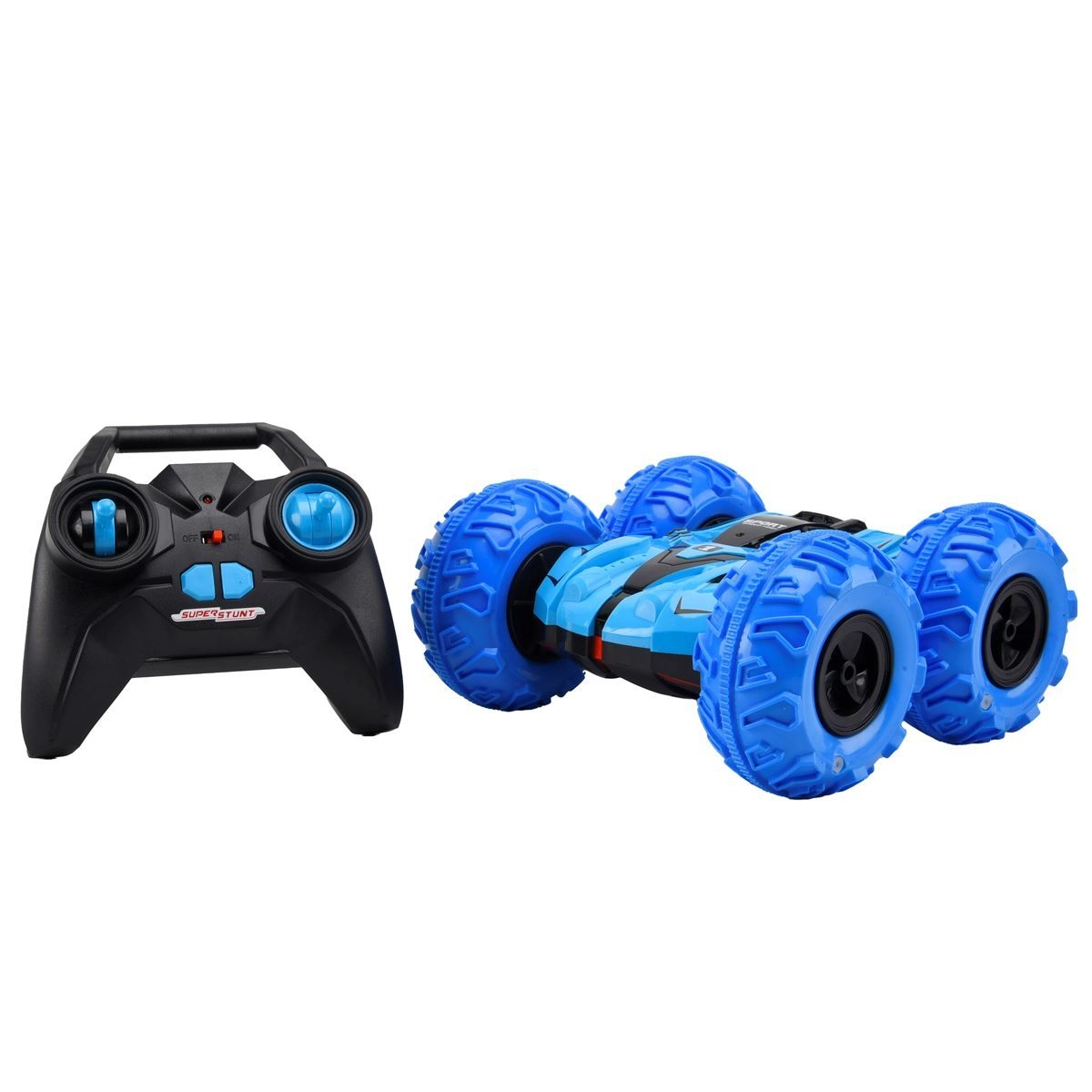 ADDO Rc Double Stunt Car - Blue 5+
