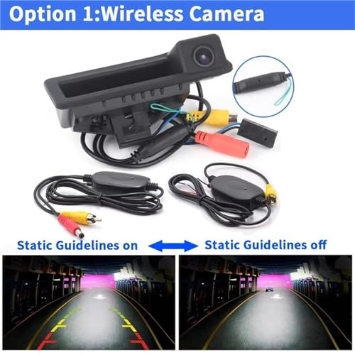 Wireless Backup Camera - Wireless PAL 512(H)X582(V)