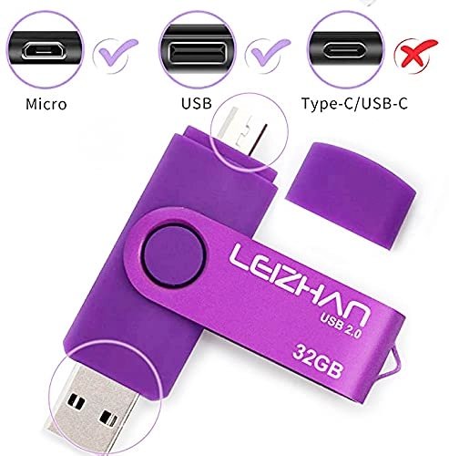 Micro USB Flash Drive - USB 2.0 Micro 32GB