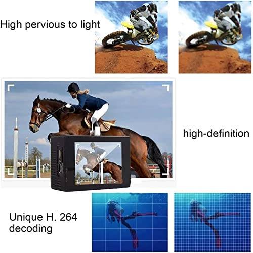 Ultra HD WiFi Sports Underwater Camera 4K120