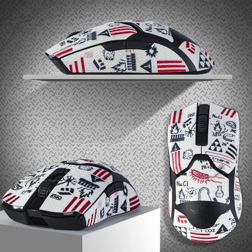 Mouse Grip Tape Stickers - Razer Viper V2 Pro Anti Slip Sweat-Resistant