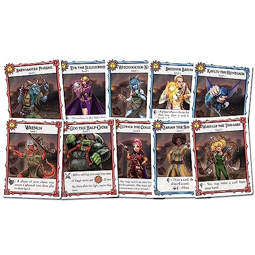 Battle for Greyport: Chaos in Copperforge Expansion - Cooperative Deckbuilding Game