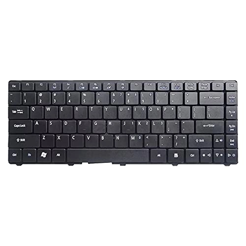 Replacement Keyboard - US Version for Acer Aspire 3810 3810TG 3810T 4750G 3815 3820 3820G 3820T 4820 4820G 4736 4820 4741 4752Z