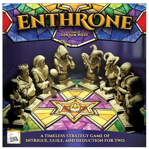ENTHRONE - Abstract Deduction Strategy Game