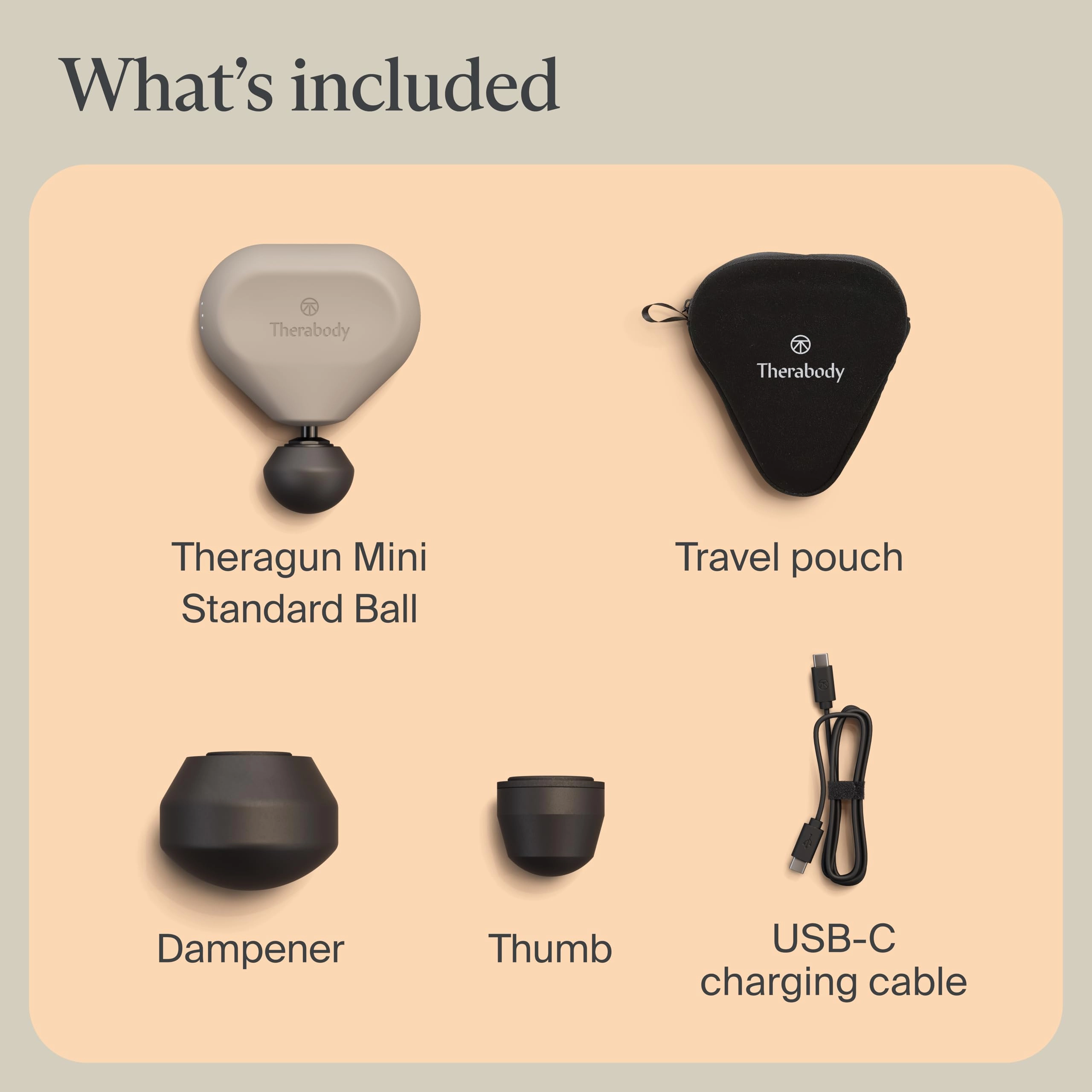 Theragun Mini TG0004128-3A60 3rd Gen Massage Gun