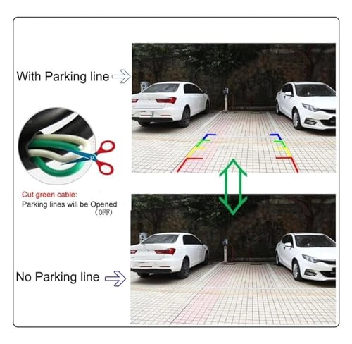 Reversing Camera - Night vision RCA