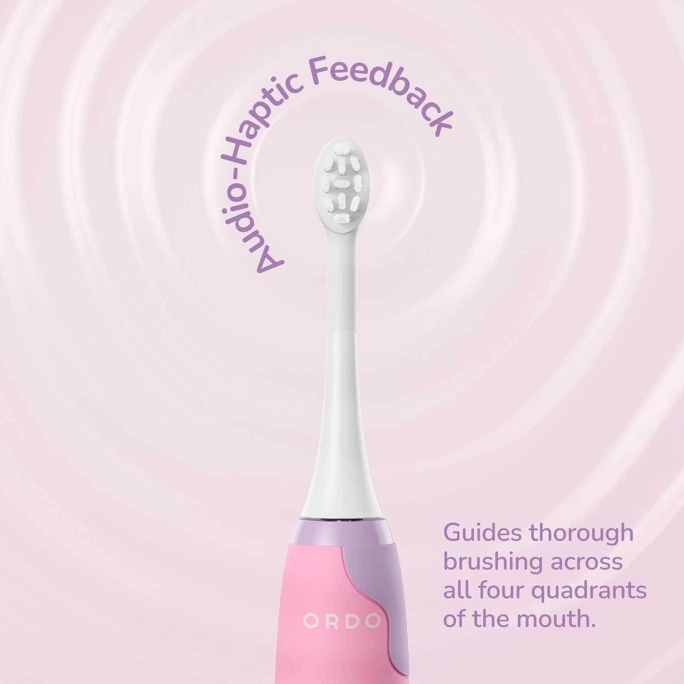 Sonic Kids Rechargeable Toothbrush - Patty 3 Brushing Modes