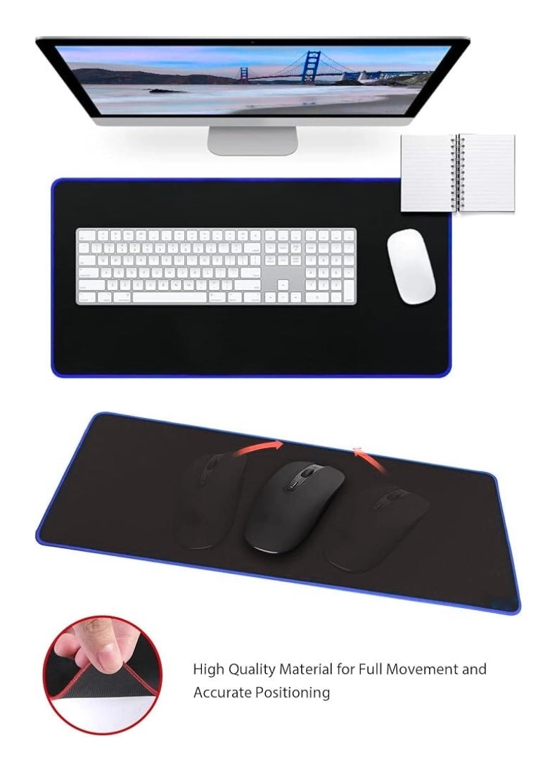 XL Cloth Gaming Mouse Pad - 78x30 cm