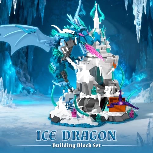 Ice Dragon Castle - 862 pcs